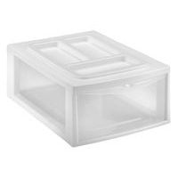 heidrun REGÁL SE ŠUPLÍKEM 38X27X14CM, PLAST