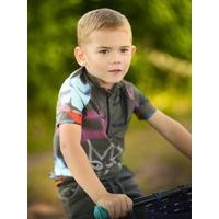 Unuo, Dětský funkční cyklodres, Khaki, Fantazie