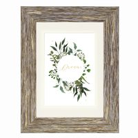 Hama rámeček plastový CHALET, hnědošedá, 10x15cm