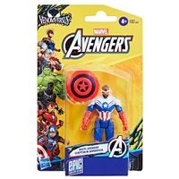 HASBRO - Avengers HASBRO - Avengers Venomversus Anti-Venom Kapitán Amerika, figurka s přísl.