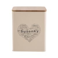 Dóza Sušenky SRDCE 14x14x16,5 cm