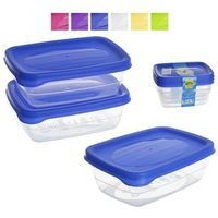 dóza 0,3l, 3ks TREND 13x9,5x4,5cm, plast