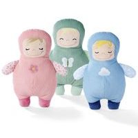 Panenka Squishbabies látková 30 cm, 3 druhy