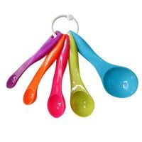 TORO SET ODMĚŘOVACÍCH LŽIČEK, 5KS, PLAST_hamashop