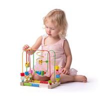 Motorický labyrint s počítadlem a zvířátky