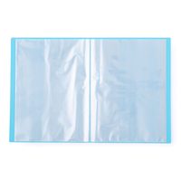 Průhledný obal A4 "L" PVC modrá