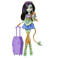 Monster High SKULLTIMATE SECRETS Destination panenka - JINAFIRE