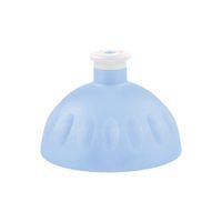 Zdravá lahev - víčko modré/zátka bílá