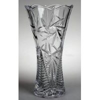 váza 25cm PINWHEEL-NOVA,sklo