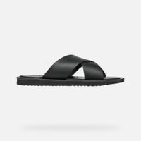 Khaki pánské sandály Geox Terreno + Grip