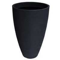 PROGARDEN Květináč žebrovaný 45 x 69 cm antracit KO-Y54192360