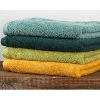 KELA Osuška LADESSA 100% bavlna 70 x 140 cm žlutá KL-23295