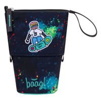 BAAGL Školní penál Pastelkovník Chill GRS