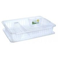 odkapávač nád. 40x29cm, VIO 2dílný, trans.plast