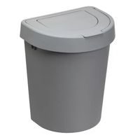 koš odp.10l SEATTLE šedý