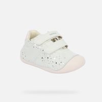 Žluté chlapecké tenisky Geox Rooner B ABX