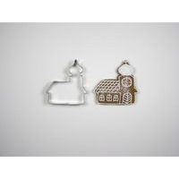 vykr.NR 0051 Kostelík, 5,3x5cm