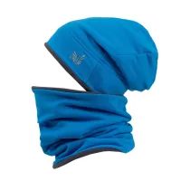 ESITO | Zimní čepice Teddy fleece double Olive - olivová / 34