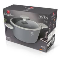 BERLINGERHAUS Kastrol s titanovým povrchem a poklicí 28 cm Sahara Collection BH-8072