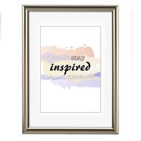 Hama rámeček plastový MADRID, ocelová, 40x50 cm