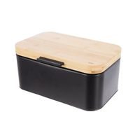 Chlebovka BLACK 30x19,5x14,5 cm