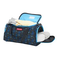 Sportovní taška coocazoo, Broken Black