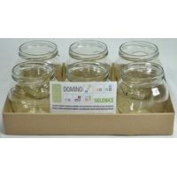 sklen.zavař. 520ml- 6ks-AMFORA-TO82