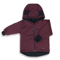 ESITO Dětská bunda Warmkeeper ZOE Garnet - vínová