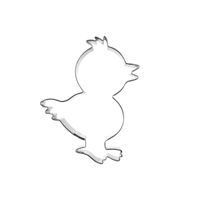 Vykrajovačka kuřátko