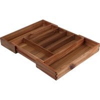 CS SOLINGEN Stojan na nože magnetický dřevěný ALSATIA CS-101916