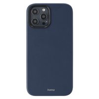 Hama MagCase Finest Sense, kryt pro Apple iPhone 12/12 Pro, černý