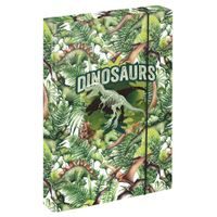 BAAGL Desky na školní sešity A4 Jumbo Dinosaur Baagl