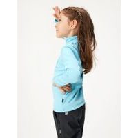 Dětská softshellová bunda s fleecem Basic, Khaki