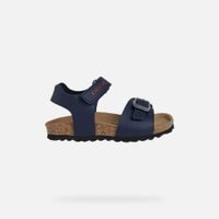 Růžové dívčí sandály Geox Sandal Karly