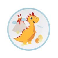 O Talíř porc. mělký dětský DINO pr. 21 cm