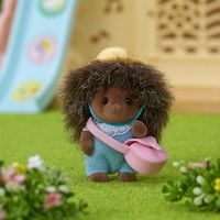 Sylvanian family Dvojčata fenci s autíčkem