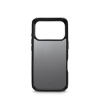 HIT MISKA LESKLÁ ČERVENÁ S GLITRY D15*7CM 0.5L