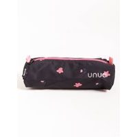 Etue PU úzká + elastic PASTELINI černá