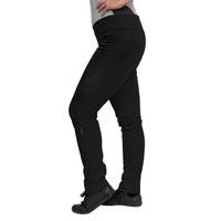 Unuo, Dámské softshellové kalhoty s fleecem pružné Action, Černá