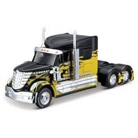 Maisto Maisto - Design Custom Rigs, International Lone Star, černo-žlutá, 1:64