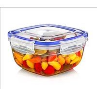 box 0,90l čtverec,klick 14,7x14,7x8cm, netekoucí