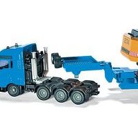 SIKU Super - Těžký náklad s podvalníkem, měřítko 1:87