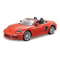 Bburago Bburago - Auta HOBBY, Plus, Porsche 718 Boxster, orange, 1:24