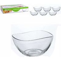 miska 315ml, 6ks, VIRA kompot., sklo