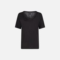 Černé dámské tričko Geox T-Shirt