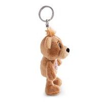 NICI NICI DISPLAY klíčenky FC BAYERN MÜNCHEN 7cm ASSORT, 4 druhy, 16ks, GREEN