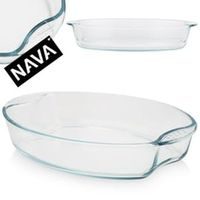 mísa 2,9 l ovál, 35x24.5x6.5 cm, var.sklo,zapék. ARIZONA