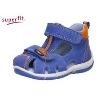 Dětská letní obuv Superfit 4-00144-94 denim kombi