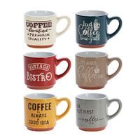 SIAKI Sada hrnků na kávu 6 ks KO-Q80000960