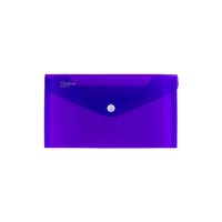 Psaníčko s drukem DL fialová